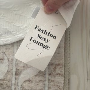 Long sleeved white textured shirt